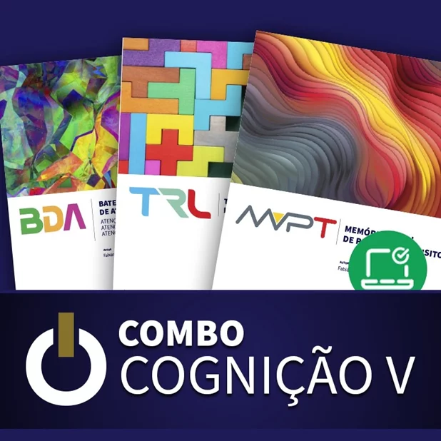 Combo Cognição V - Aplicação on-line